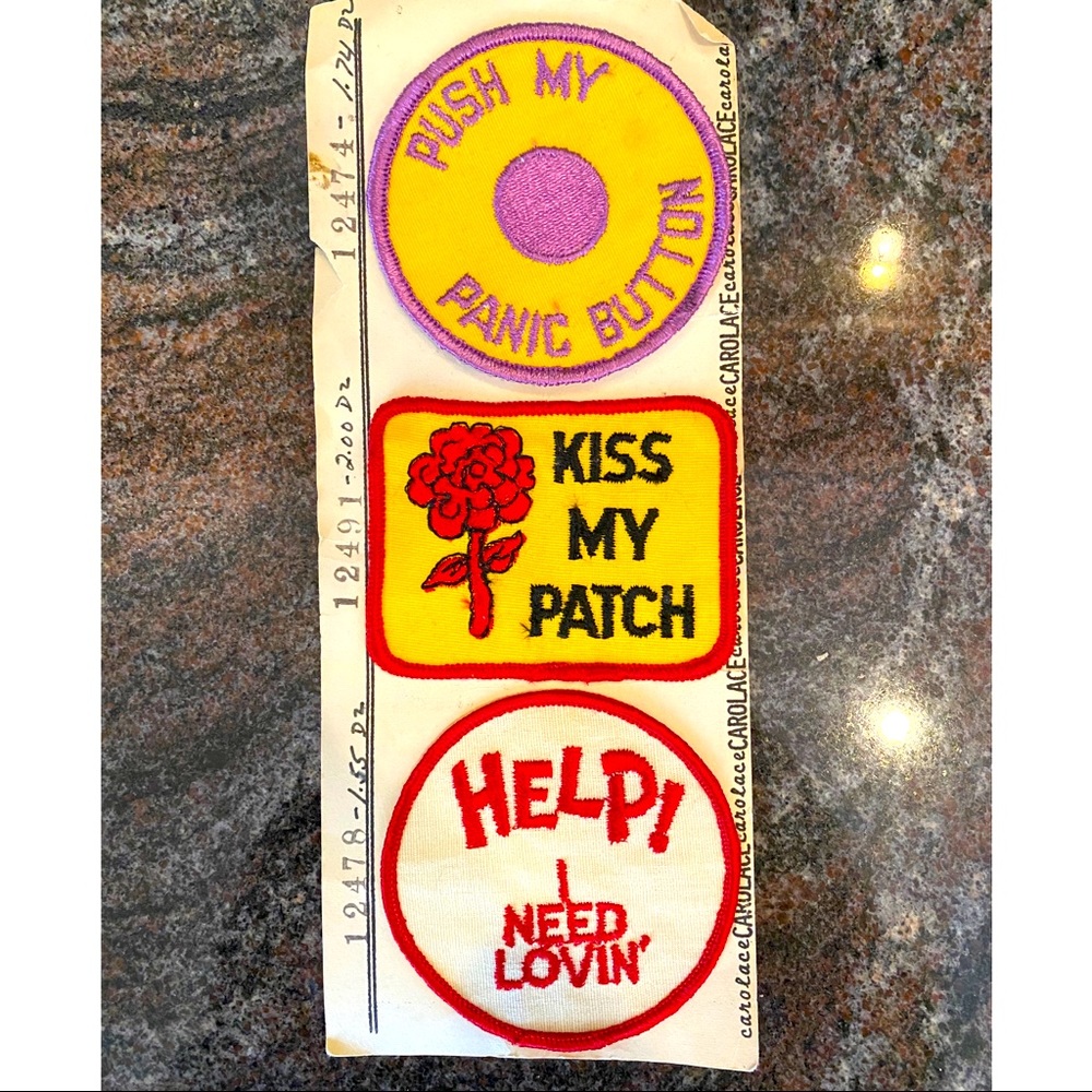 Vintage Patch Bundle - image 1